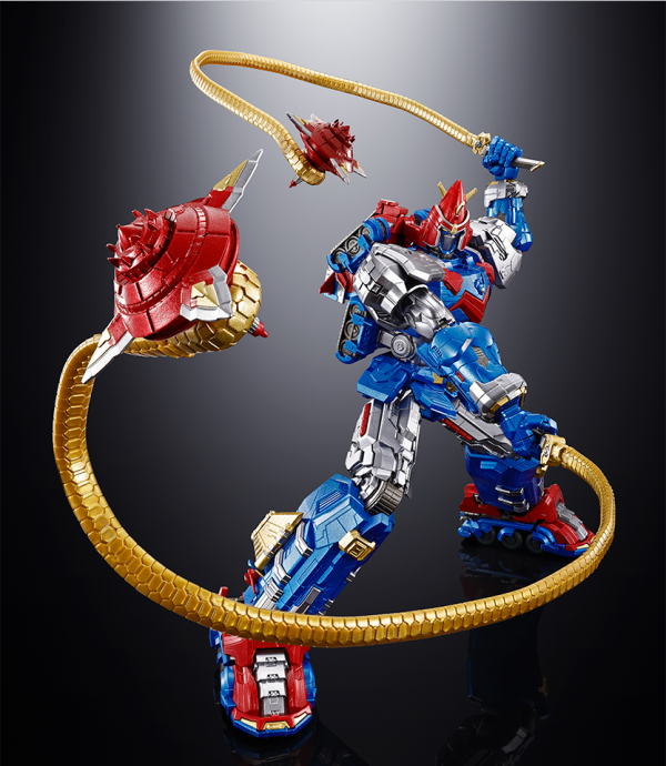 【0909KK】預購 超合金魂《雷霆五號：傳承 Voltes V: Legacy》雷霆五號 超合金魂《雷霆五號：傳承 Voltes V: Legacy》雷霆五號