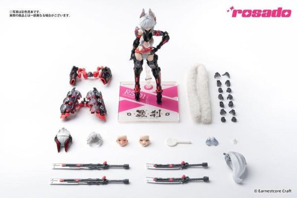【現貨】核誠治造 蘿莎計劃 ROSADO 羅剎 緋狐 SEKIKO 1/10 核誠治造 蘿莎計劃 ROSADO 羅剎 緋狐 SEKIKO 1/10