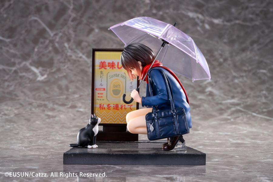 【1021KK】預購 1/7 PVC catzz原畫 雨天-邂逅 附特典 1/7 PVC catzz原畫 雨天-邂逅 附特典