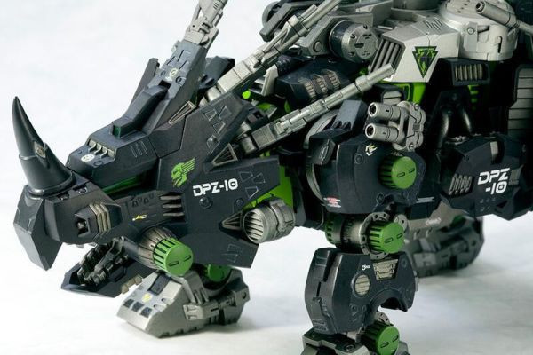 【預購】1/72 ZOIDS 洛伊德 DPZ-10 重裝甲突擊型 黑角 Marking Plus Ver. 組裝模型 1/72 ZOIDS 洛伊德 DPZ-10 重裝甲突擊型 黑角 Marking Plus Ver. 組裝模型
