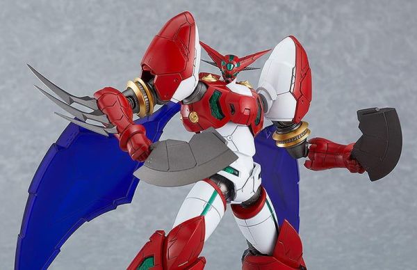 【0809KK】預購 GSC 組裝模型 MODEROID《 真蓋特機器人 世界最後之日》真蓋特1 再販 GSC 組裝模型 MODEROID《 真蓋特機器人 世界最後之日》真蓋特1 再販