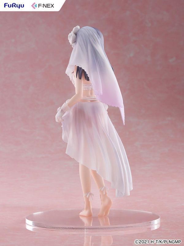 【0604KK】預購 F:NEX 1/7 PVC《魔法少女伊莉雅Licht 無名的少女》美遊 婚紗泳裝Ver. F:NEX 1/7 PVC《魔法少女☆伊莉雅Licht 無名的少女》美遊 婚紗泳裝Ver.