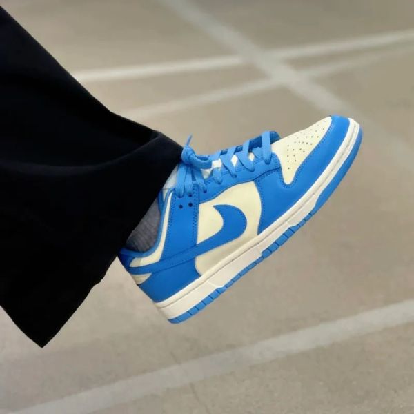 【預購】Nike Dunk Low UNIVERSITY BLUE 椰奶大學藍 復古 低筒 休閒鞋 