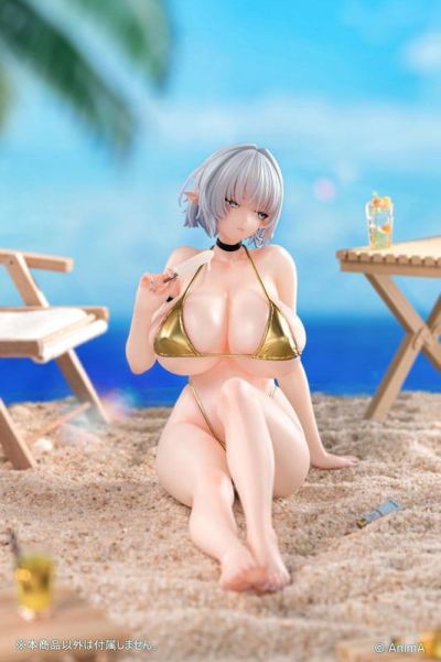 【0623KK】預購 AniGift 1/6 PVC AnimA 原畫 奈緒莉亞 比基尼ver. AniGift 1/6 PVC AnimA 原畫 奈緒莉亞 比基尼ver.