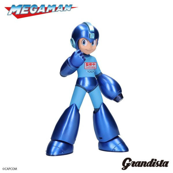 【1021KK】預購 景品 洛克人 Grandista 洛克人 金屬色ver. 景品 洛克人 Grandista 洛克人 金屬色ver.