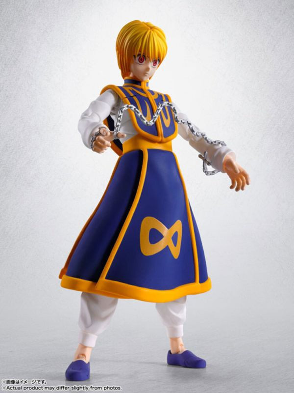 【0909KK】預購 S.H.Figuarts SHF HUNTERxHUNTER 獵人 酷拉皮卡 S.H.Figuarts SHF HUNTERxHUNTER 獵人 酷拉皮卡