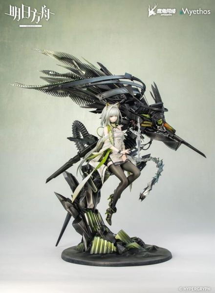 【0908KK】預購 Myethos 1/7 PVC《明日方舟》凱爾希·思衡托 Myethos 1/7 PVC《明日方舟》凱爾希·思衡托