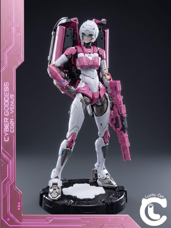 【0712KK】預購 招財貓 LUCKY-CAT CG01 賽博女神 維納斯 Venus 招財貓 LUCKY-CAT CG01 賽博女神 維納斯 Venus