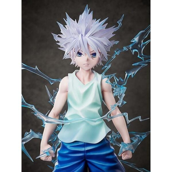 【西區現貨】FREEing HUNTER x HUNTER 獵人 奇犽‧揍敵客 1/4 PVC 完成品 【西區現貨】FREEing HUNTER x HUNTER 獵人 奇犽‧揍敵客 1/4 PVC 完成品