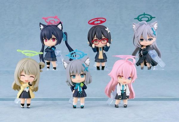 【0707KK】預購 GSC 驚喜黏土人 蔚藍檔案 Blue Archive 中盒6入 驚喜零件隨機 GSC 驚喜黏土人 蔚藍檔案 Blue Archive 中盒6入 驚喜零件隨機