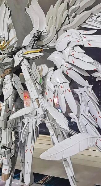 【KK】預購 組裝模型 大班 1/100 MG 白雪姬 合金骨架版 WING ZERO XXXG-00YSW FIX 組裝模型 大班 1/100 MG 白雪姬 合金骨架版 WING ZERO XXXG-00YSW FIX