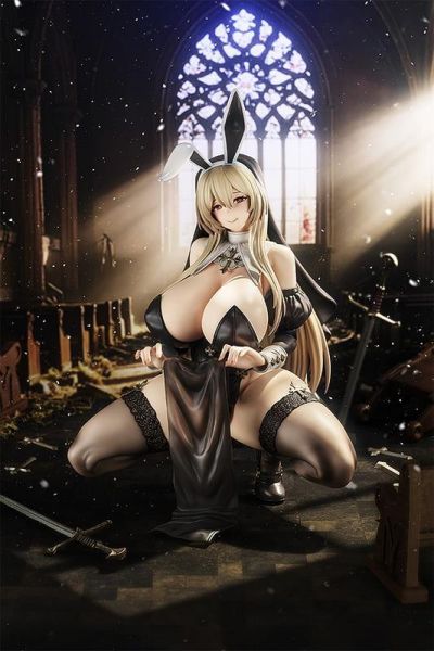 【0823KK】預購 BINDing 1/4 PVC 方天戟 原畫 埃莉諾 BINDing 1/4 PVC 方天戟 原畫 埃莉諾