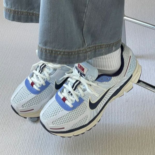 Nike Zoom Vomero 5 Blue Tint 藍莓優格 藍黑 奶油底 Y2K 復古 運動休閒鞋 