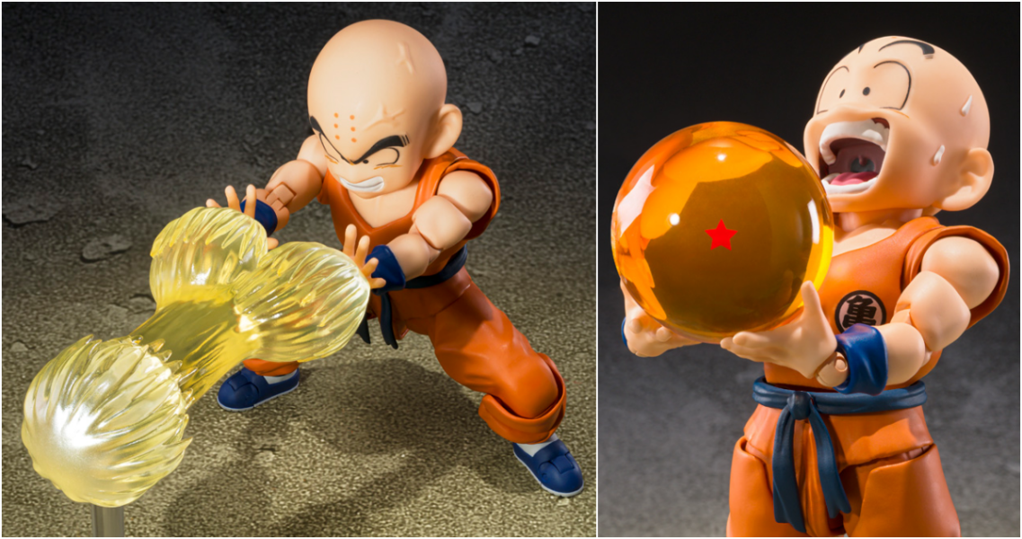【0624KK】預購 S.H.Figuarts《七龍珠Z》克林 -孫悟空最好的朋友- S.H.Figuarts《七龍珠Z》克林 -孫悟空最好的朋友-