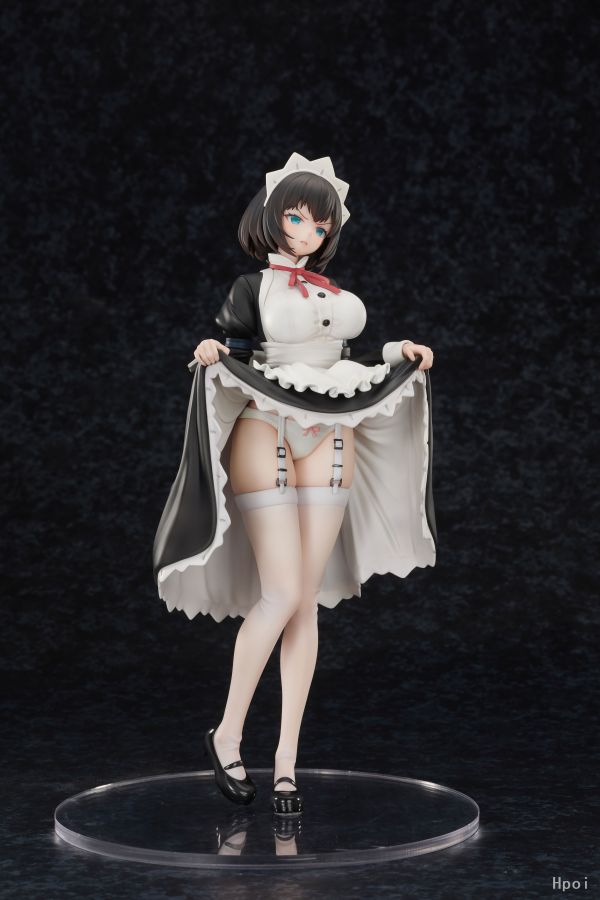 【1021KK】預購 1/6 PVC 40原原畫 想看她一臉嫌惡地露出褲褲 女僕 伊東千歲 1/6 PVC 40原原畫 想看她一臉嫌惡地露出褲褲 女僕 伊東千歲