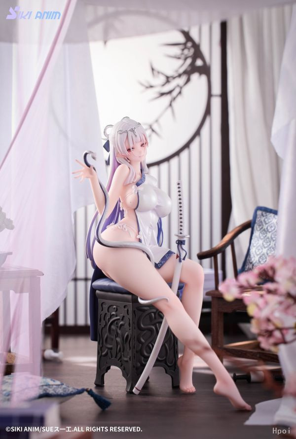 【1127KK】預購 1/7 PVC Sueスーエ原畫 青白蛇之色 特典版 1/7 PVC Sueスーエ原畫 青白蛇之色 特典版