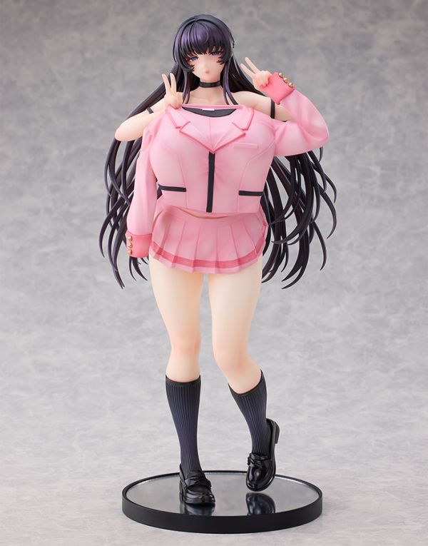 【1130KK】預購 1/6 PVC santa原畫 女友催眠 天龍寺琴 1/6 PVC santa原畫 女友催眠 天龍寺琴