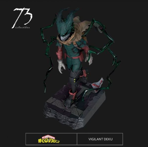 【預購】73 Collectibles 1/6 綠谷出久 黑化 Deku Vigilante 我的英雄學院 73 Collectibles 1/6 綠谷出久 黑化 Deku Vigilante 我的英雄學院