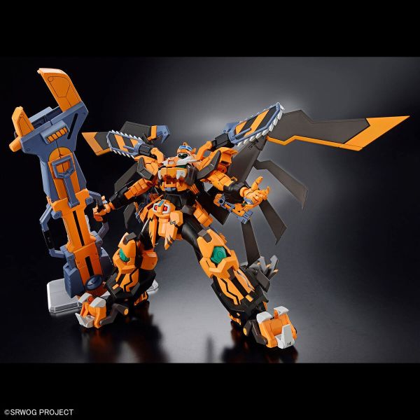 【預購】BANDAI HG 1/144 超級機器人大戰OG 鋼獅 【預購】BANDAI HG 1/144 超級機器人大戰OG 鋼獅