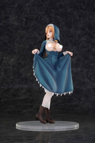 【0604KK】預購 PURE 1/6 PVC 40原 原畫 一臉嫌棄表情的妹子給你看內褲 高山瑪利亞 PURE 1/6 PVC 40原 原畫 一臉嫌棄表情的妹子給你看內褲 高山瑪利亞