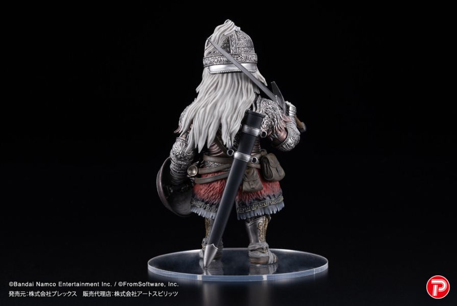 【1012KK】預購 Art Spirits《艾爾登法環》Q Collection系列 白狼戰鬼 Art Spirits《艾爾登法環》Q Collection系列 白狼戰鬼