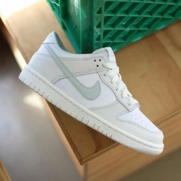 【預購】Nike Dunk Low GS Phantom Light Silver 幻影灰 淺灰 奶茶色 骨白 低筒休閒鞋 大童 女鞋 