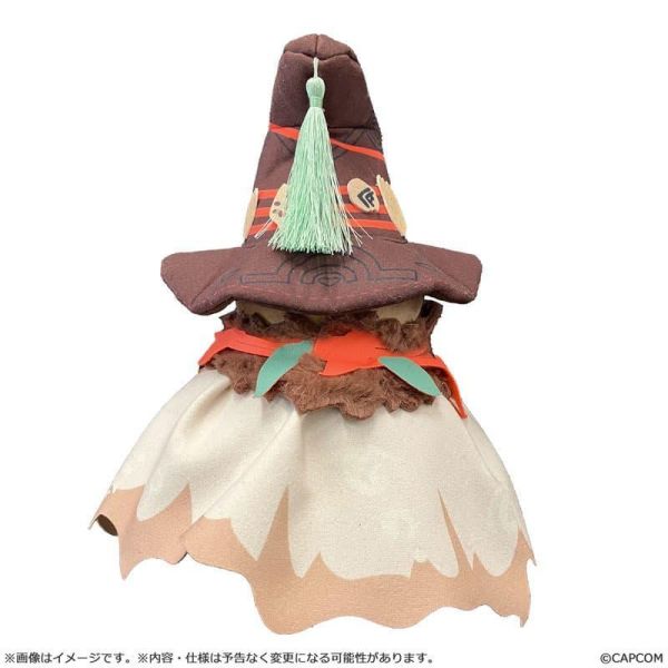 【0419KK】預購 CAPCOM 魔物獵人 荒野 玩偶娃娃 莫利巴族 柳浪 CAPCOM 魔物獵人 荒野 玩偶娃娃 莫利巴族 柳浪