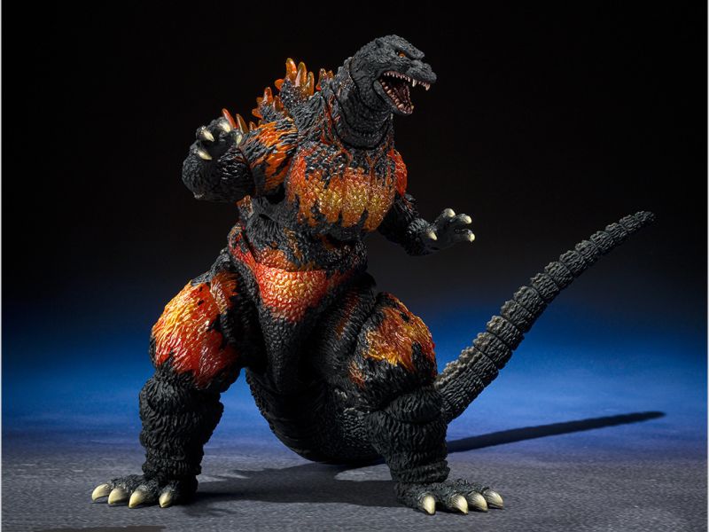 【KK】現貨 S.H.MonsterArts 紅蓮哥吉拉 (1995) 70周年特別紀念Ver. S.H.MonsterArts 紅蓮哥吉拉 (1995) 70周年特別紀念Ver.