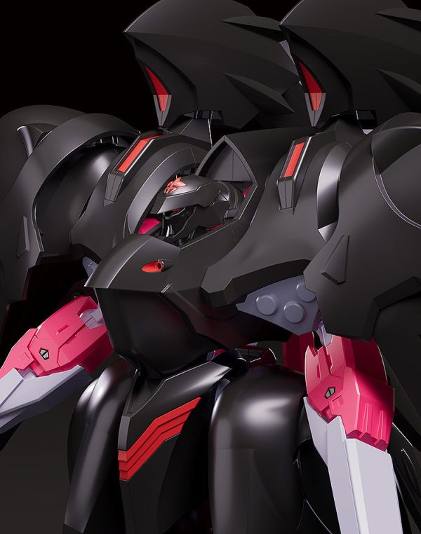 【0914KK】預購 組裝模型 MODEROID《機動戰艦The prince of darkness》黑百合 組裝模型 MODEROID《機動戰艦The prince of darkness》黑百合