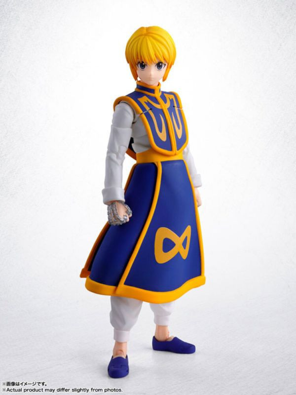 【0909KK】預購 S.H.Figuarts SHF HUNTERxHUNTER 獵人 酷拉皮卡 S.H.Figuarts SHF HUNTERxHUNTER 獵人 酷拉皮卡