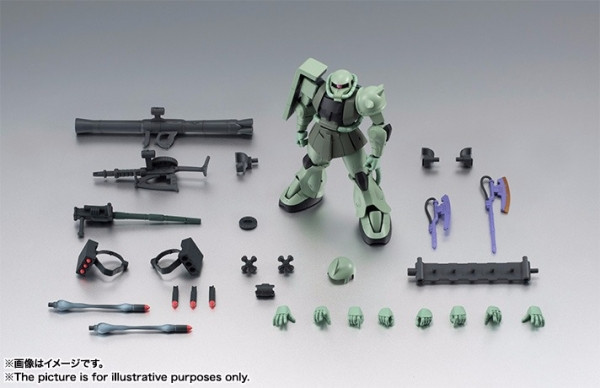 【0708KK】預購 ROBOT魂 MS-06 量產型薩克ver. A.N.I.M.E. ROBOT魂 MS-06 量產型薩克ver. A.N.I.M.E.