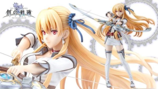 【0707KK】預購 壽屋 1/8 PVC《英雄傳說 創之軌跡》亞莉莎 萊恩福爾特 壽屋 1/8 PVC《英雄傳說 創之軌跡》亞莉莎 萊恩福爾特