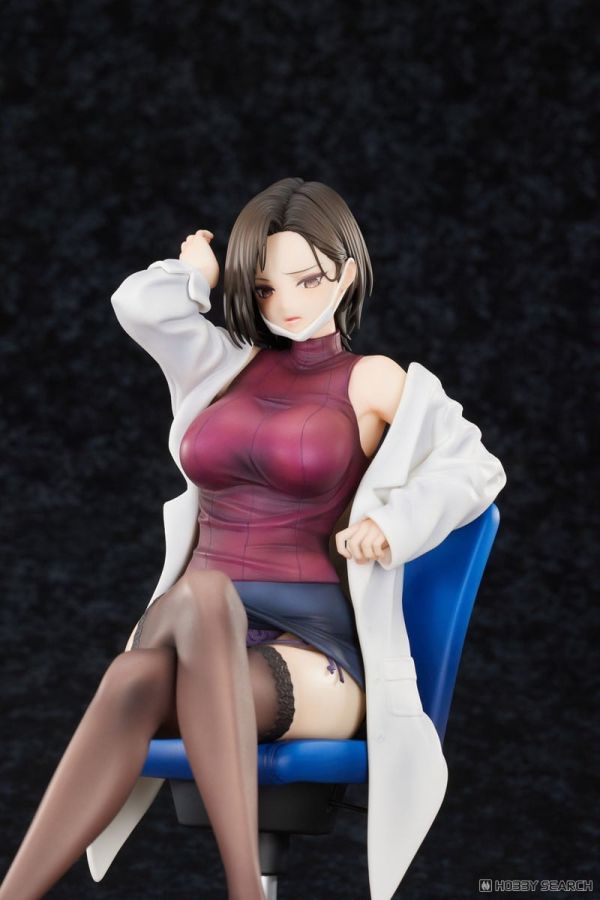 【1118KK】預購 1/6 PVC けそシロウ原畫 離家出走的保健醫生 1/6 PVC けそシロウ原畫 離家出走的保健醫生