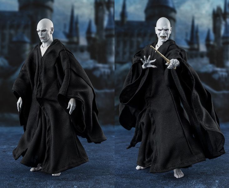 【0708KK】預購 S.H.Figuarts《哈利波特：火盃的考驗》佛地魔 S.H.Figuarts《哈利波特：火盃的考驗》佛地魔