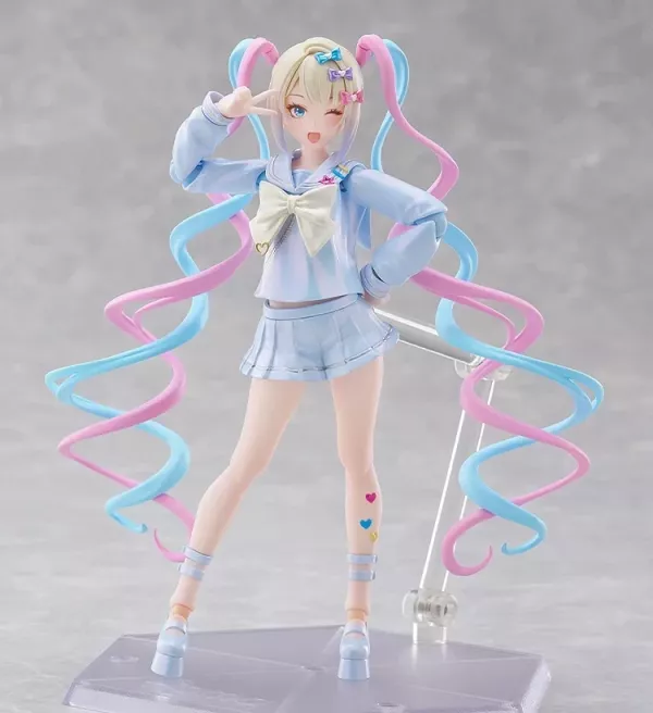 【0810KK】預購 figma《主播女孩重度依賴》超絕最可愛天使醬 figma《主播女孩重度依賴》超絕最可愛天使醬