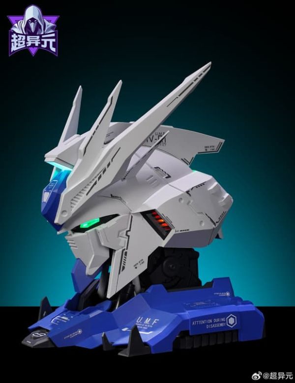 【KK】預購 超異元模型 HW-01 海王勇士精神感應頭像 組裝模型 超異元模型 HW-01 海王勇士精神感應頭像 組裝模型