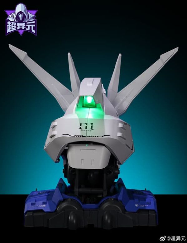 【KK】預購 超異元模型 HW-01 海王勇士精神感應頭像 組裝模型 超異元模型 HW-01 海王勇士精神感應頭像 組裝模型