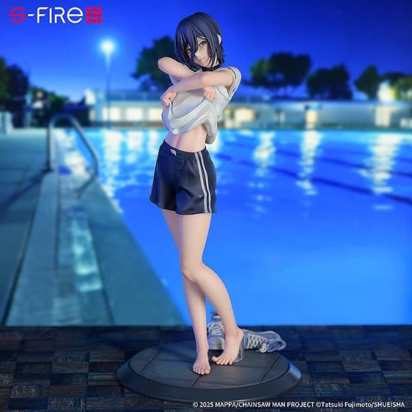 【0208KK】預購 S-FIRE PVC《鏈鋸人劇場版 蕾潔篇》蕾潔 S-FIRE PVC《鏈鋸人劇場版 蕾潔篇》蕾潔