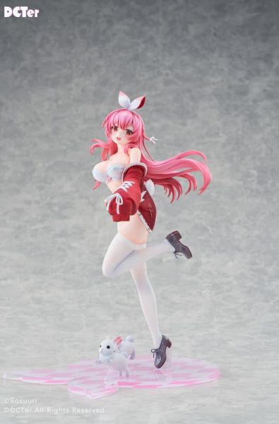 【1021KK】預購 1/7 PVC Rosuuri原畫 白兔Rosu私服 比基尼版 1/7 PVC Rosuuri原畫 白兔Rosu私服 比基尼版