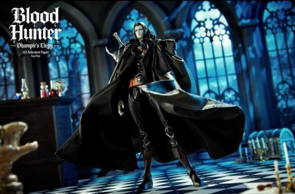 【0512KK】預購 Eggtoys SP01 1/12 吸血鬼獵人 丹比爾 可動人偶 Eggtoys SP01 1/12 吸血鬼獵人 丹比爾 可動人偶