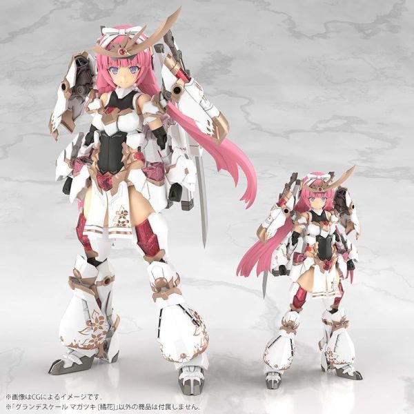 【0506KK】預購 壽屋 組裝模型 GRANDE SCALE 大型比例 機甲少女 禍月 橘花 壽屋 組裝模型 GRANDE SCALE 大型比例 機甲少女 禍月 橘花