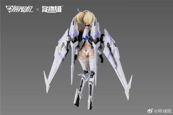 【KK】預購 組裝模型 將魂姬 解限機 UBP-R02T 矛隼機娘 組裝模型 將魂姬 解限機 UBP-R02T 矛隼機娘