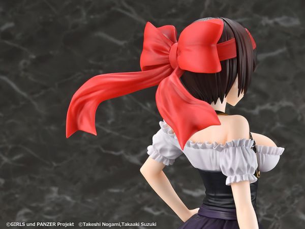 【0812KK】預購 1/6 PVC《少女與戰車 緞帶的武者》鶴姬靜 巴伐利亞連身裙Ver. 1/6 PVC《少女與戰車 緞帶的武者》鶴姬靜 巴伐利亞連身裙Ver.