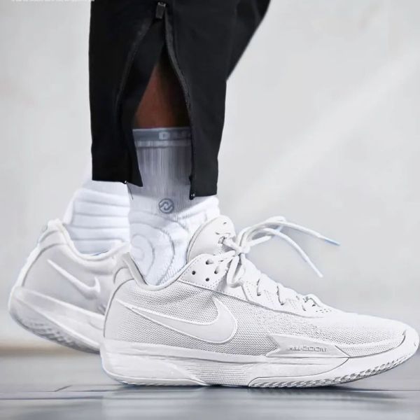 Nike Air Zoom GT Cut Academy EP White 全白純白平民版 緩震 實戰 籃球鞋FB2598-103 