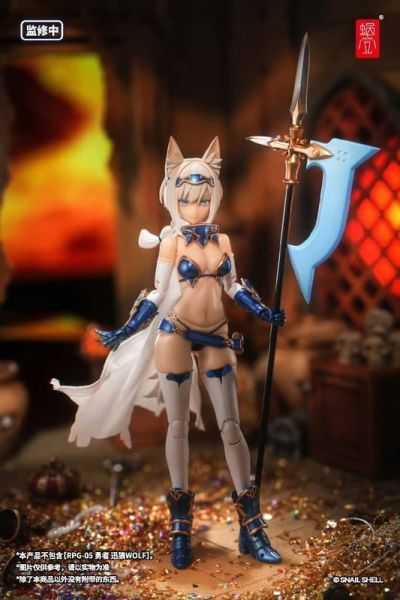 【0223KK】預購 蝸之殼 1/12 可動 蝸的異世界冒險 RPG-05 勇者 迅狼 狼妹 武裝配件包 蝸之殼 1/12 可動 蝸的異世界冒險 RPG-05 勇者 迅狼 狼妹 武裝配件包