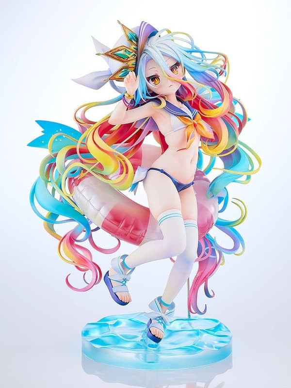 【0208KK】預購 GSC 1/7 PVC《NO GAME NO LIFE 遊戲人生》白 水手服風泳裝Ver. GSC 1/7 PVC《NO GAME NO LIFE 遊戲人生》白 水手服風泳裝Ver.
