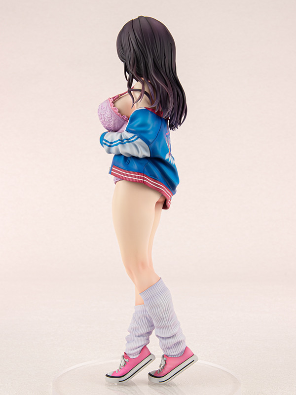 【0807KK】預購 1/6 PVC 緒方てい原畫 夾克女友想要變酷 神樂京香 1/6 PVC 緒方てい原畫 夾克女友想要變酷 神樂京香