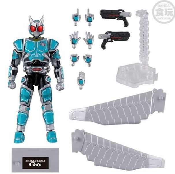 【0710KK】預購 BANDAI 盒玩 SO-DO CHRONICLE 假面騎士G6 套組 BANDAI 盒玩 SO-DO CHRONICLE 假面騎士G6 套組