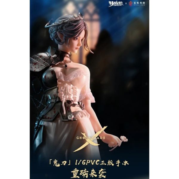 【0821KK】預購 玄機科技 x 特酷拉 1/6 PVC wlop原畫 鬼刀 海琴煙 戰神 附特典 玄機科技 x 特酷拉 1/6 PVC wlop原畫 鬼刀 海琴煙 戰神 附特典