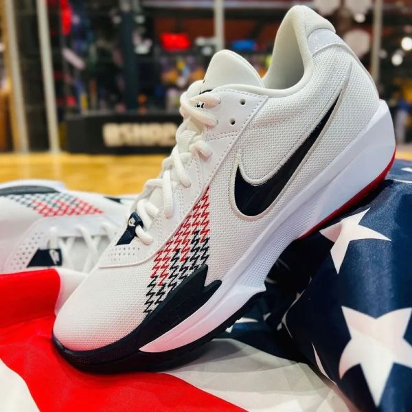 【預購】Nike Air Zoom GT Cut Academy EP Team USA 美國隊奧運配色 白紅藍 夢之隊 緩震 實戰籃球鞋 FB2598-104 